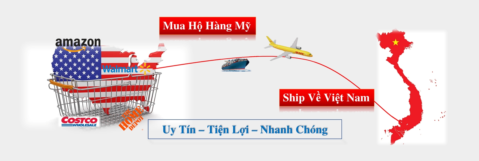 Chuyên mua hộ hàng mỹ