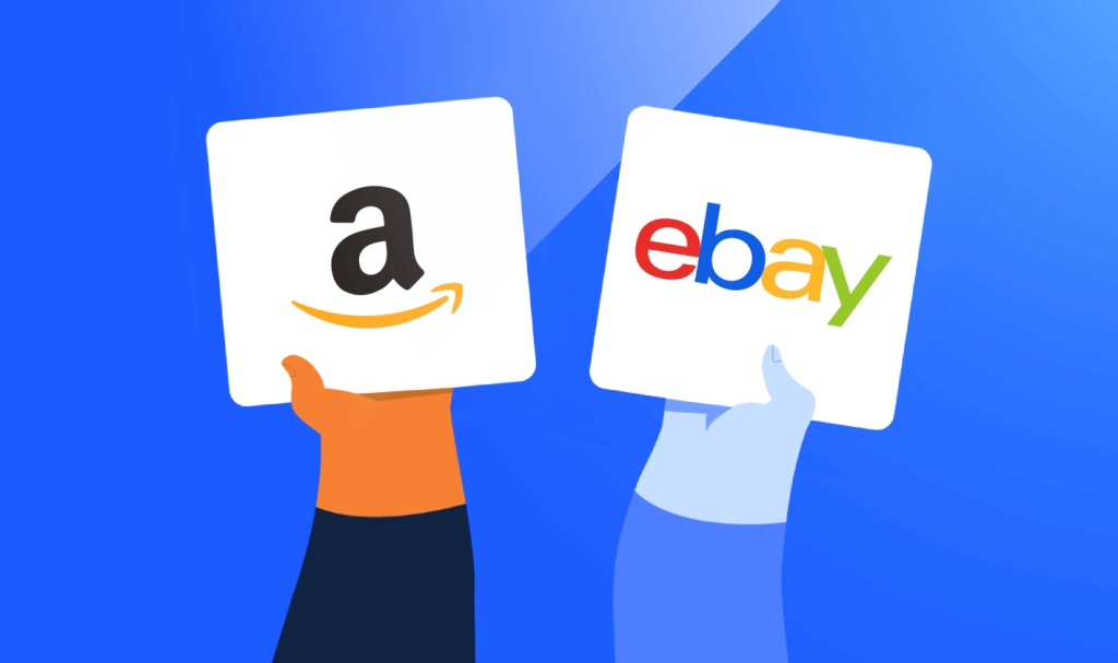 Amazon vs eBay: Bạn nên sử dụng nền tảng nào cho doanh nghiệp của mình?