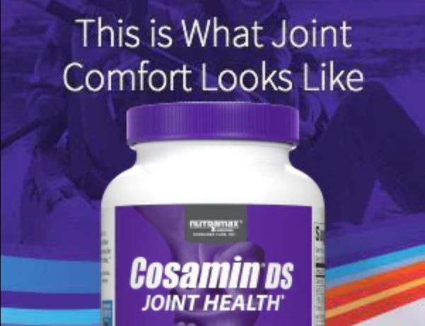 Cosamin DS Joint với Glucosamine & Chondroitin: Hỗ trợ Sức Khỏe Khớp