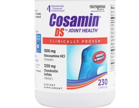 Cosamin DS Joint với Glucosamine & Chondroitin: Hỗ Trợ Sức Khỏe Khớp Hiệu Quả