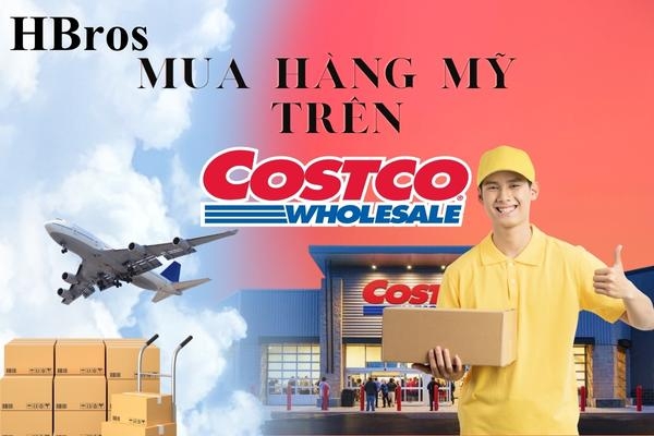 Dịch vụ mua hộ hàng Mỹ trên web Costco