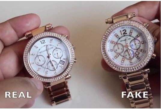 Đồng Hồ Michael Kors Có Hàng Giả Không? Cách Phân Biệt Hàng Thật và Hàng Giả