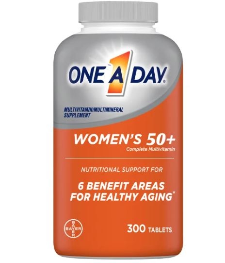 Khám Phá Lợi Ích Đột Phá Của One A Day Women's 50+ Healthy Advantage Multivitamin, 300 Viên: Bảo Vệ Sức Khỏe Toàn Diện Cho Phụ Nữ Trên 50 Tuổi