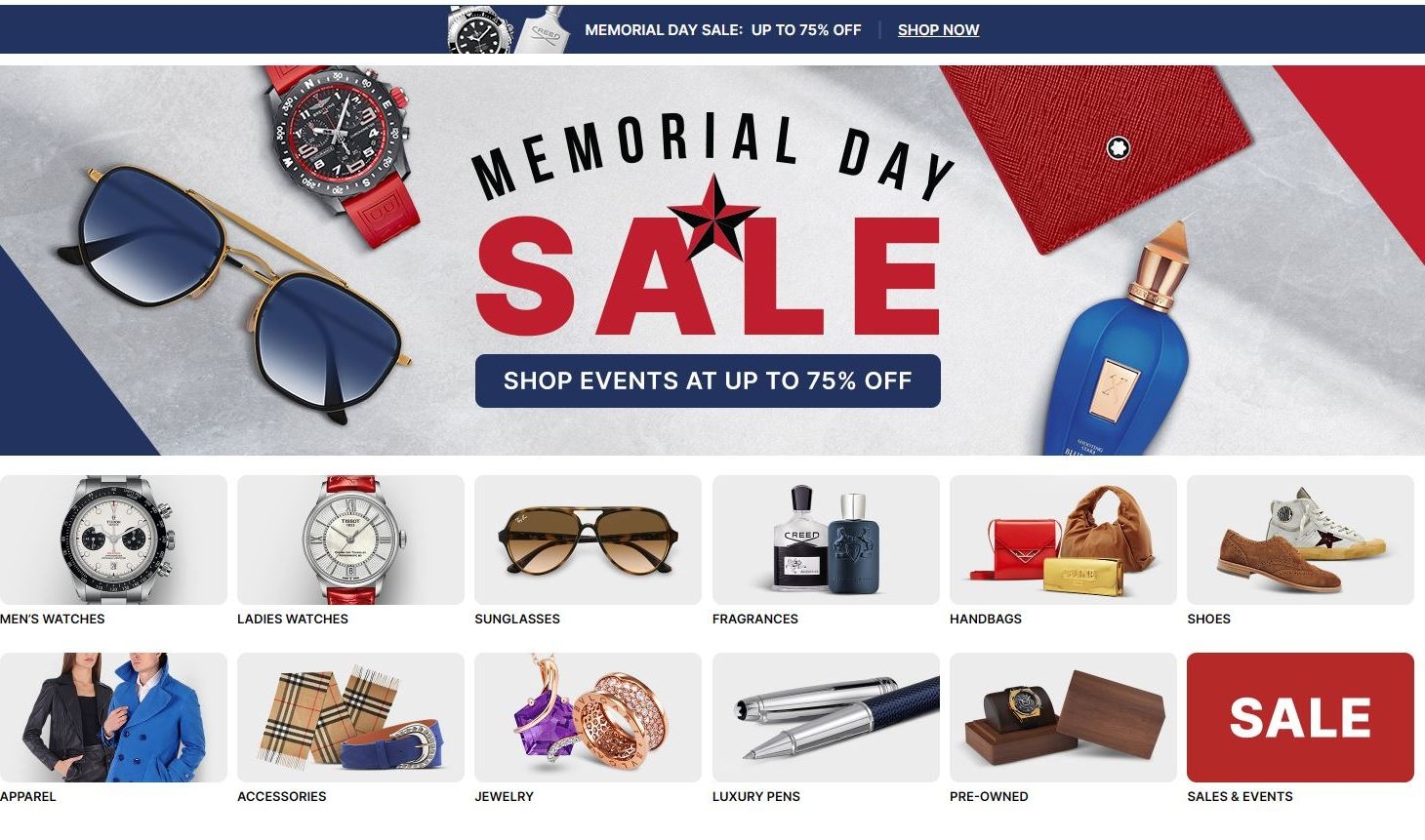 Memorial Day Sale: Khuyến Mãi Đặc Biệt Kỷ Niệm Ngày Tưởng Niệm