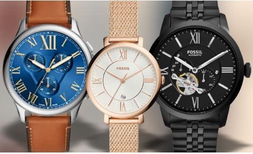 Mua Đồng Hồ Fossil Chính Hãng Trên Các Website tại Mỹ