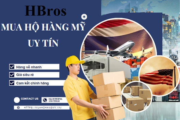 Mua hộ hàng Mỹ uy tín, hàng về chỉ 1-2 tuần