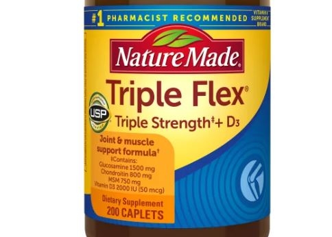 Nature Made TripleFlex Triple Strength + D3: Hỗ Trợ Sức Khỏe Khớp Xương Và Đa Dạng Hóa