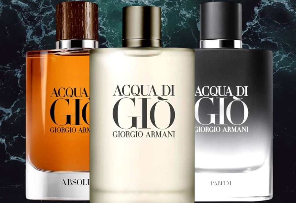 Những loại nước hoa tốt nhất từ ​​Giorgio Armani