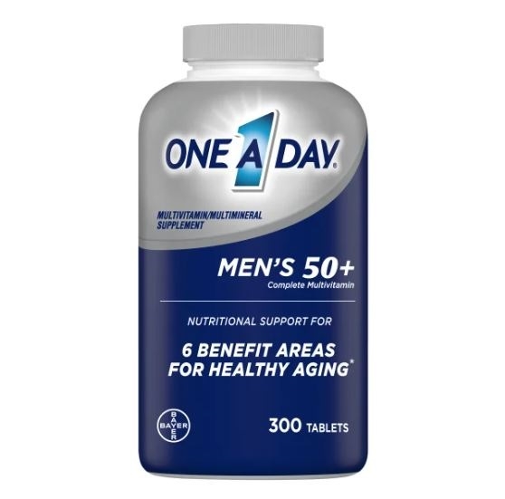 One A Day Men's 50+ Healthy Advantage Multivitamin: Lựa Chọn Hoàn Hảo Cho Nam Giới Trên 50 Tuổi