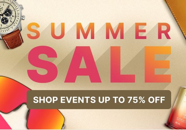 Sale Summer tại Jomashop: Khám phá Những Ưu Đãi Hấp Dẫn