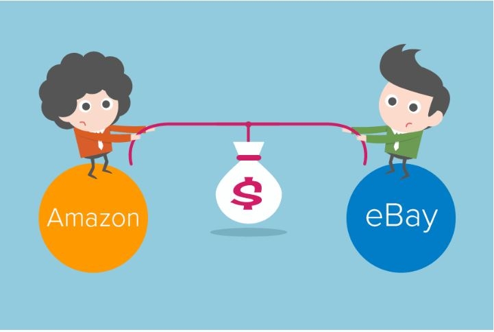 Tìm Hiểu eBay và Amazon Khi Quyết Định Mua Hàng