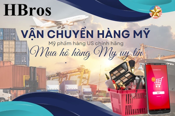 Vận chuyển hàng Mỹ giá rẻ - Mỹ phẩm US hàng chính hãng uy tín