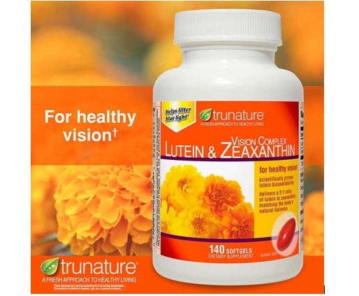 Viên bổ mắt Trunature Vision Complex Lutein & Zeaxanthin