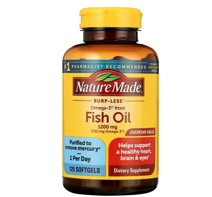 Viên Uống Dầu Cá Fish Oil của Nature Made: Lợi Ích và Công Dụng Đáng Kinh Ngạc