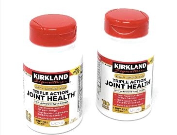 Viên Uống Kirkland Signature Triple Action Joint Health: Hỗ Trợ Hiệu Quả Cho Sức Khỏe Khớp
