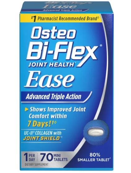 Viên Uống Osteo Bi-Flex Ease with UC-II Collagen: Sự Lựa Chọn Tối Ưu Cho Sức Khỏe Khớp Xương