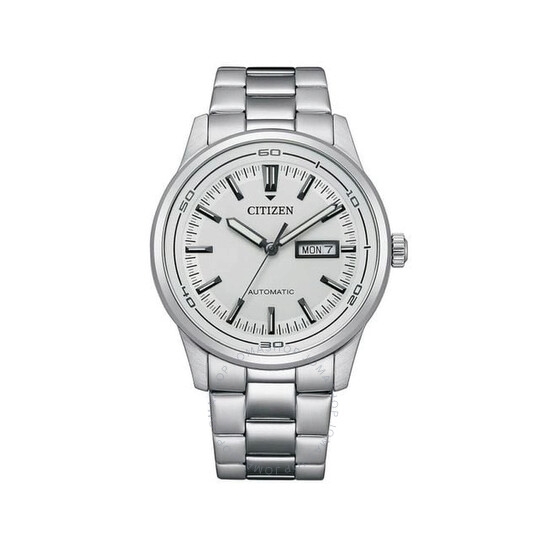 Đồng Hồ Nam CITIZEN Automatic White Dial Men's Watch NH8400-87A