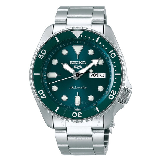 Đồng Hồ Nam SEIKO 5 Automatic Green Dial Men's Watch SRPD61