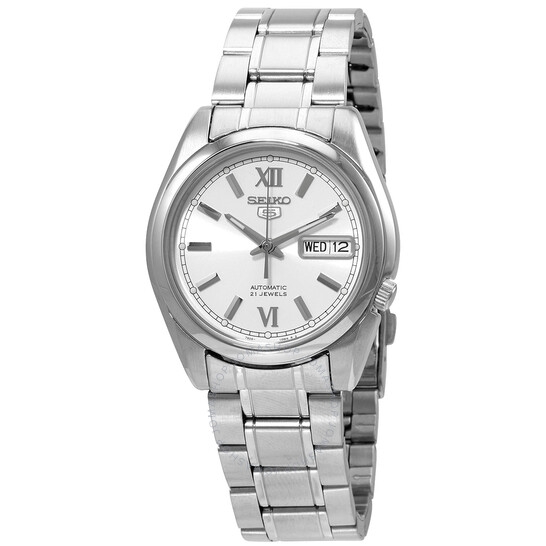 Đồng Hồ Nam SEIKO 5 Automatic Silver Dial Men's Watch SNKL51