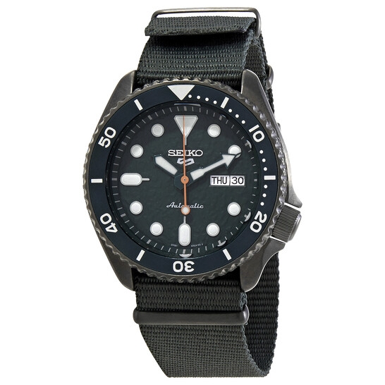 Đồng Hồ Nam SEIKO 5 Sports Automatic Green Dial Men's Watch SRPD77K1