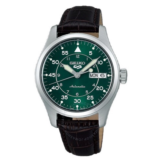 Đồng Hồ Nam SEIKO 5 Sports GMT Automatic Green Dial Men's Watch SRPJ89K1