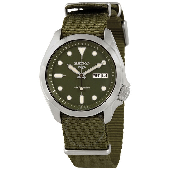 Đồng Hồ Nam SEIKO 5Sports Automatic Green Dial Men's Watch SRPE65K1