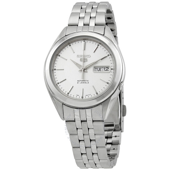 Đồng Hồ Nam SEIKO Automatic Silver Dial Men's Watch SNKL15K1