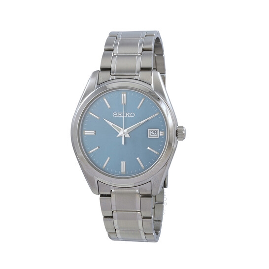 Đồng Hồ Nam SEIKO Quartz Blue Dial Men's Watch SUR525