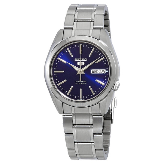 Đồng Hồ Nam SEIKO Series 5 Automatic Blue Dial Men's Watch SNKL43