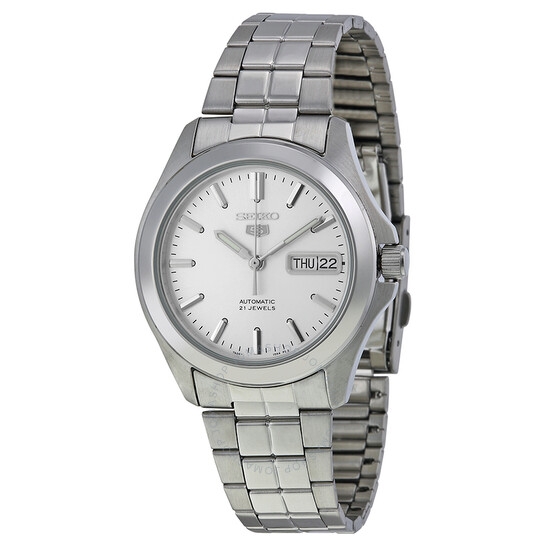 Đồng Hồ Nam SEIKO Series 5 Automatic Silver Dial Men's Watch SNKK87