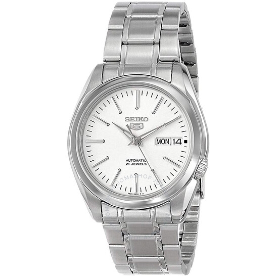 Đồng Hồ Nam SEIKO Series 5 Automatic Silver Dial Men's Watch SNKL41K1