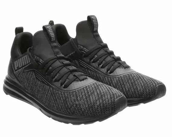 Giày Sneakers Nam Puma Men's Size 10, Enzo Beta Woven V3 Athletic Sneaker, Black New Ships without Box