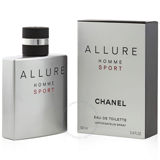 Amazoncom  Chânêl Allure Homme Sport Eau De Toilette Spray for man EDT  17 Ounce 50 ML  Beauty  Personal Care