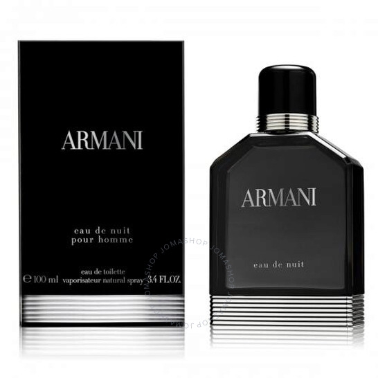 Nước Hoa Nam GIORGIO ARMANI  Armani Eau De Nuit by EDT Spray 3.3 oz (90 ml)