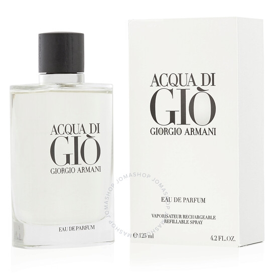 Nước Hoa Nam GIORGIO ARMANI  Men's Acqua Di Gio EDP Refillable Spray 4.2 oz Fragrances - 3614273662420