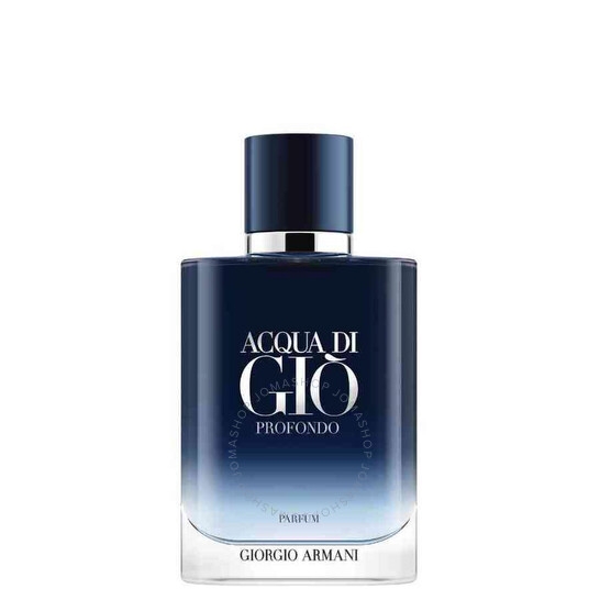 Nước Hoa Nam GIORGIO ARMANI  Men's Acqua Di Gio Profondo Parfum 3.4 oz Fragrances