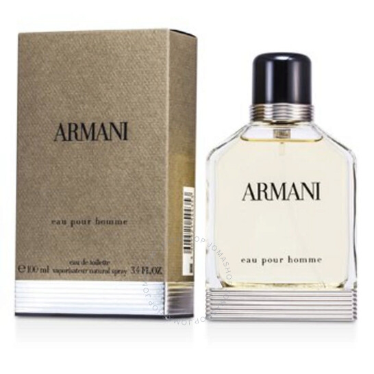 Nước Hoa Nam GIORGIO ARMANI  Men's Armani Eau Pour Homme EDT Spray 3.3 OZ