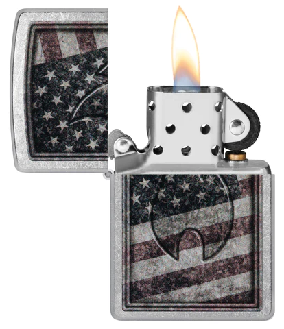 Zippo Americana Flame Design - 48180