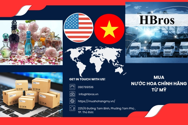 Mua hàng Mỹ - Mua nước hoa Mỹ chính hãng ship về Việt Nam