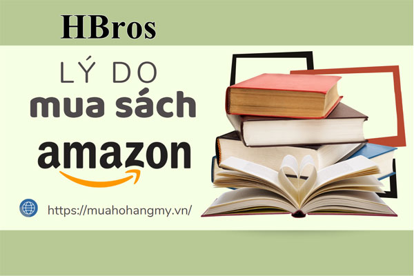 Mua sách trên Amazon và Vận chuyển hàng mỹ giá rẻ nhanh chóng