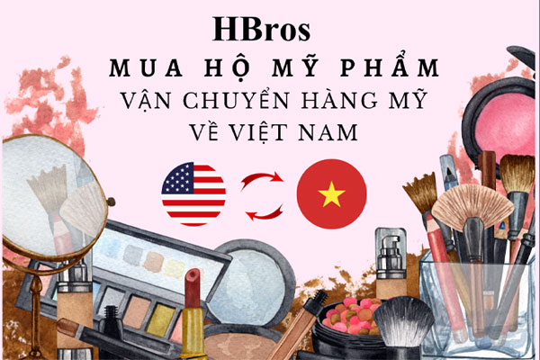 Mua hộ son chính hãng và vận chuyển hàng Mỹ về Việt Nam